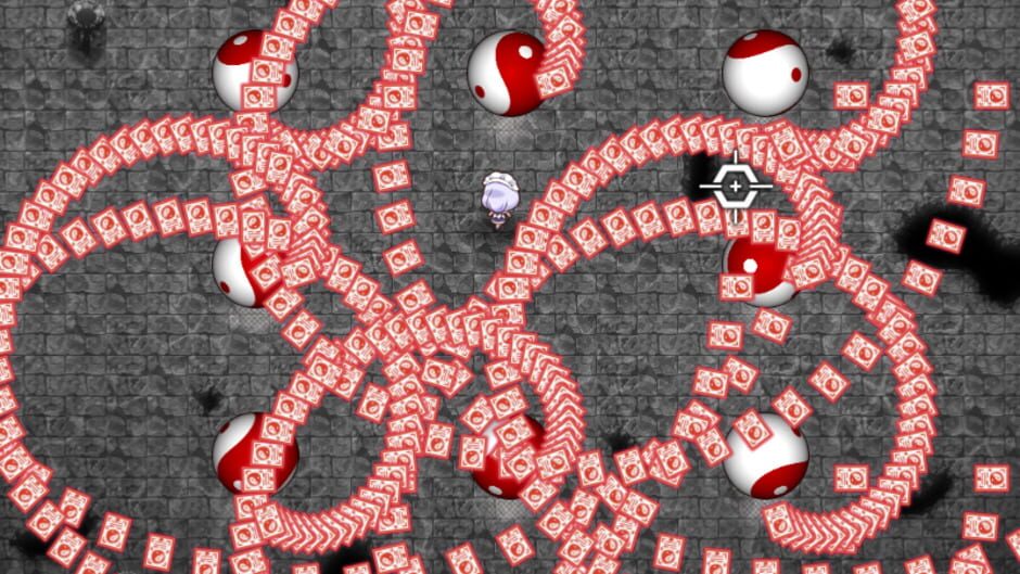 Screenshot for Touhou Hangyaku Geki Sakuya's Counterattack