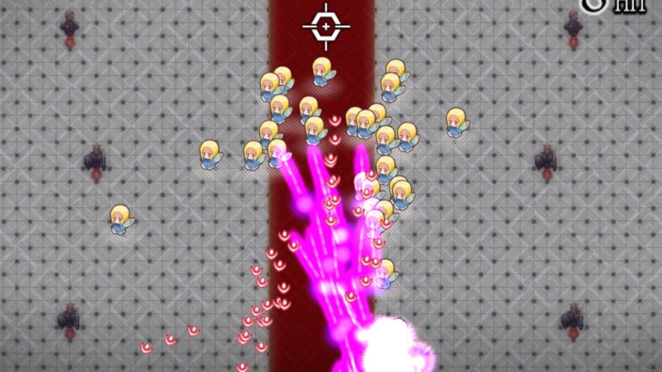 Screenshot for Touhou Hangyaku Geki Sakuya's Counterattack