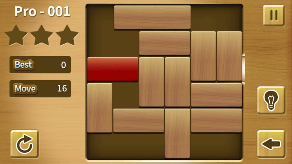 Screenshot for Escape Block King