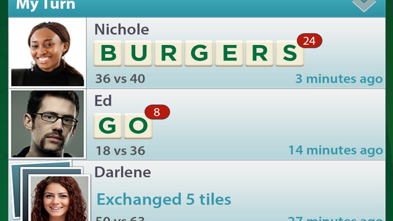 Screenshot for Scrabble