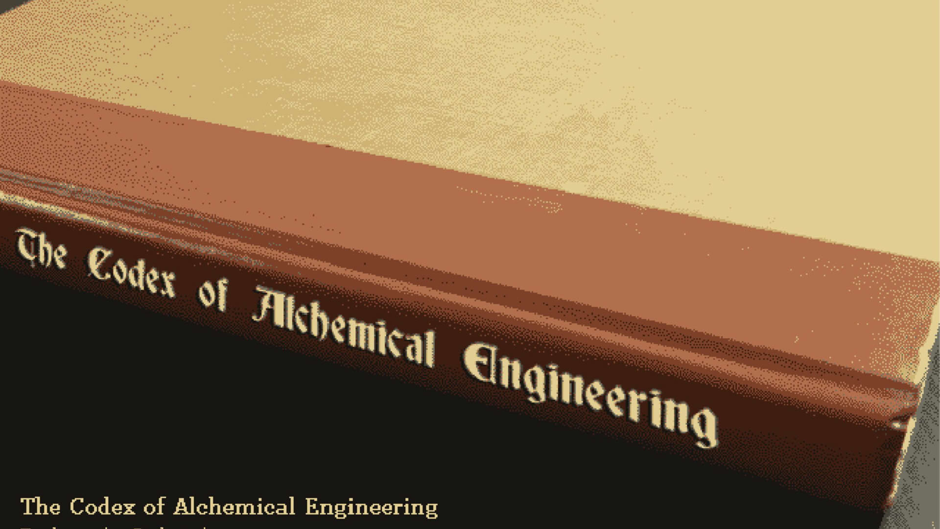 Screenshot for The Codex of Alchemical Engineering