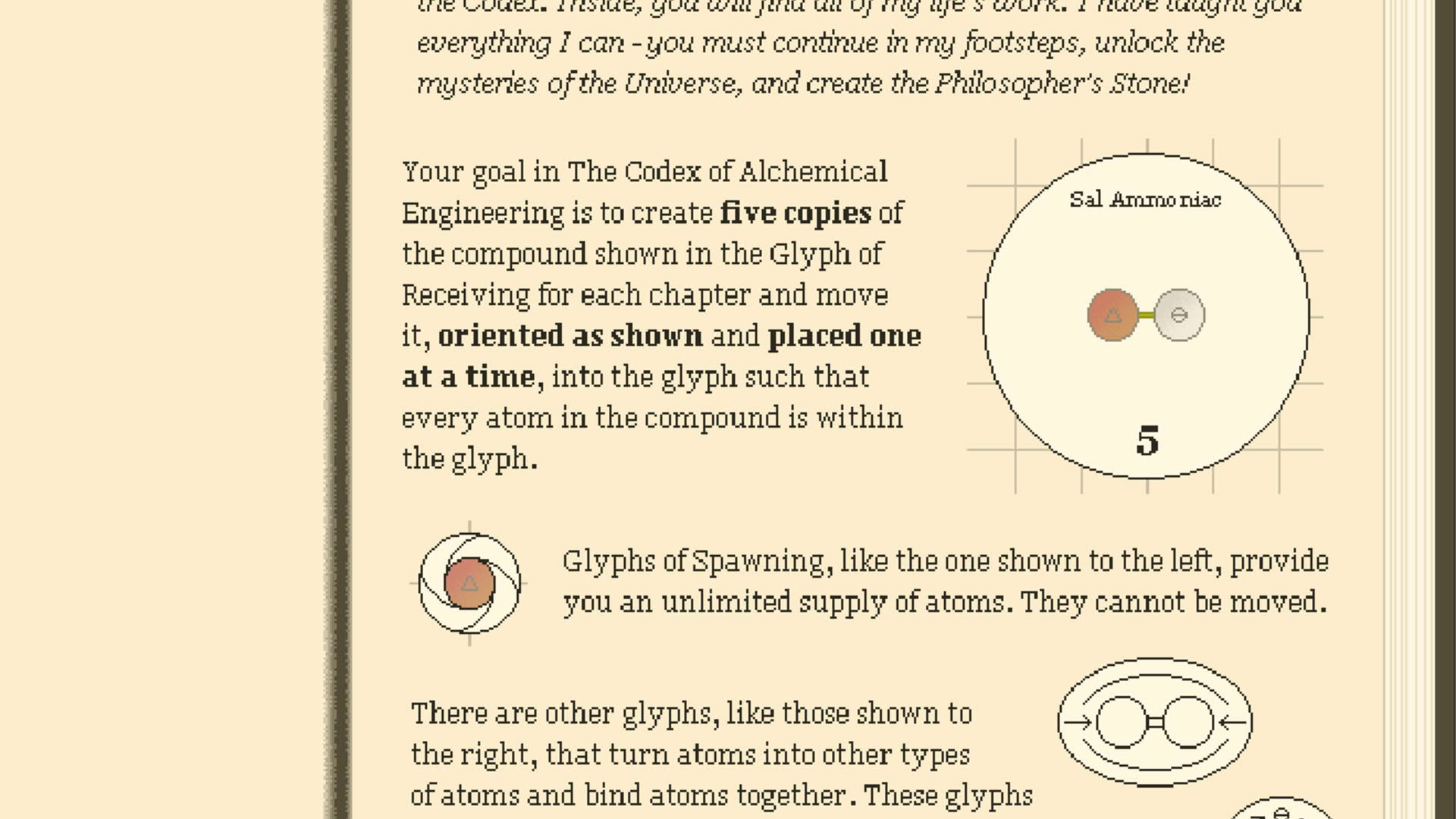 Screenshot for The Codex of Alchemical Engineering