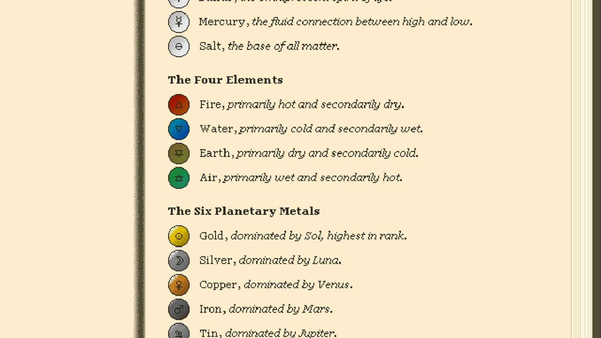 Screenshot for The Codex of Alchemical Engineering
