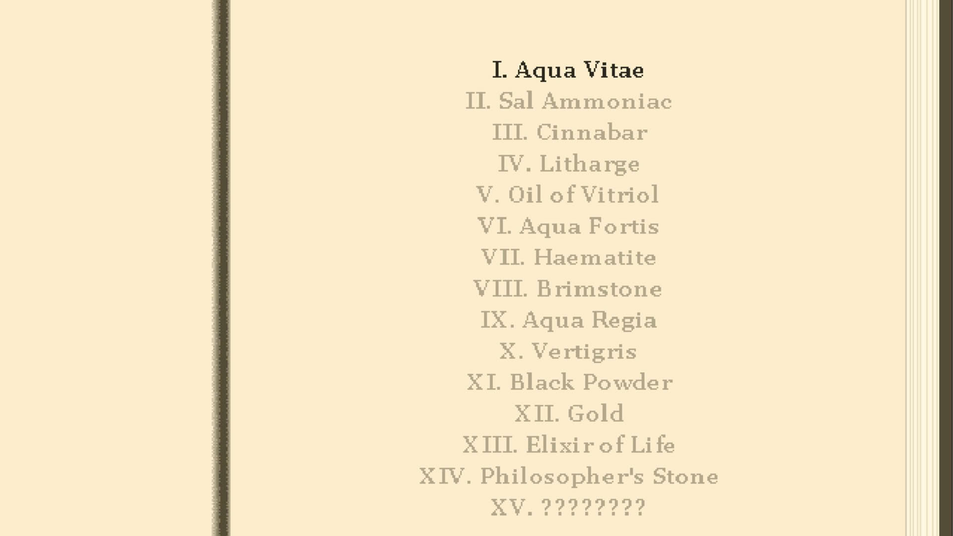 Screenshot for The Codex of Alchemical Engineering