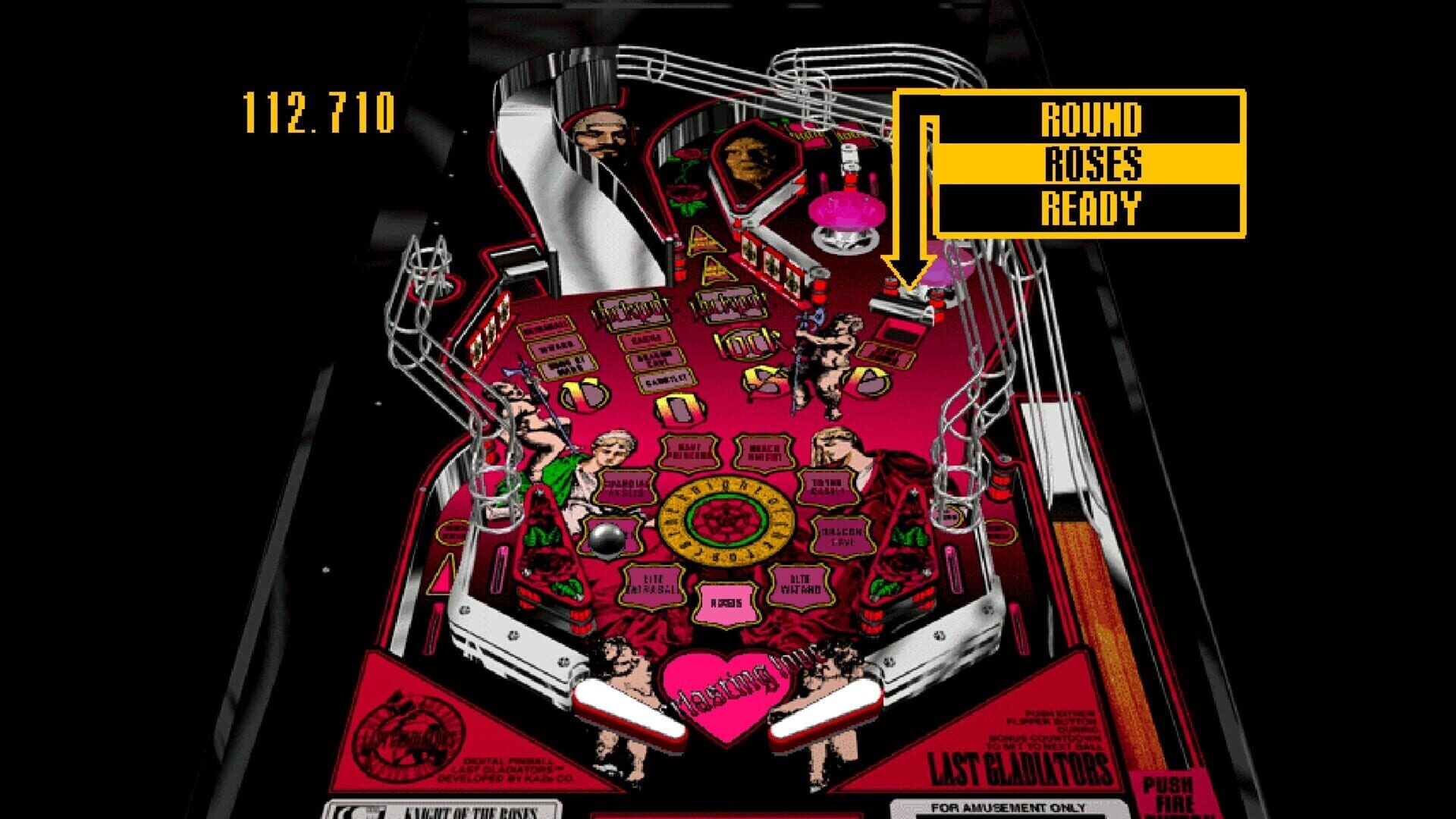Screenshot for Digital Pinball: Last Gladiators