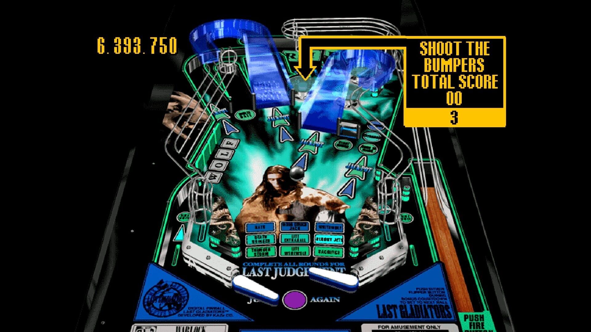 Screenshot for Digital Pinball: Last Gladiators