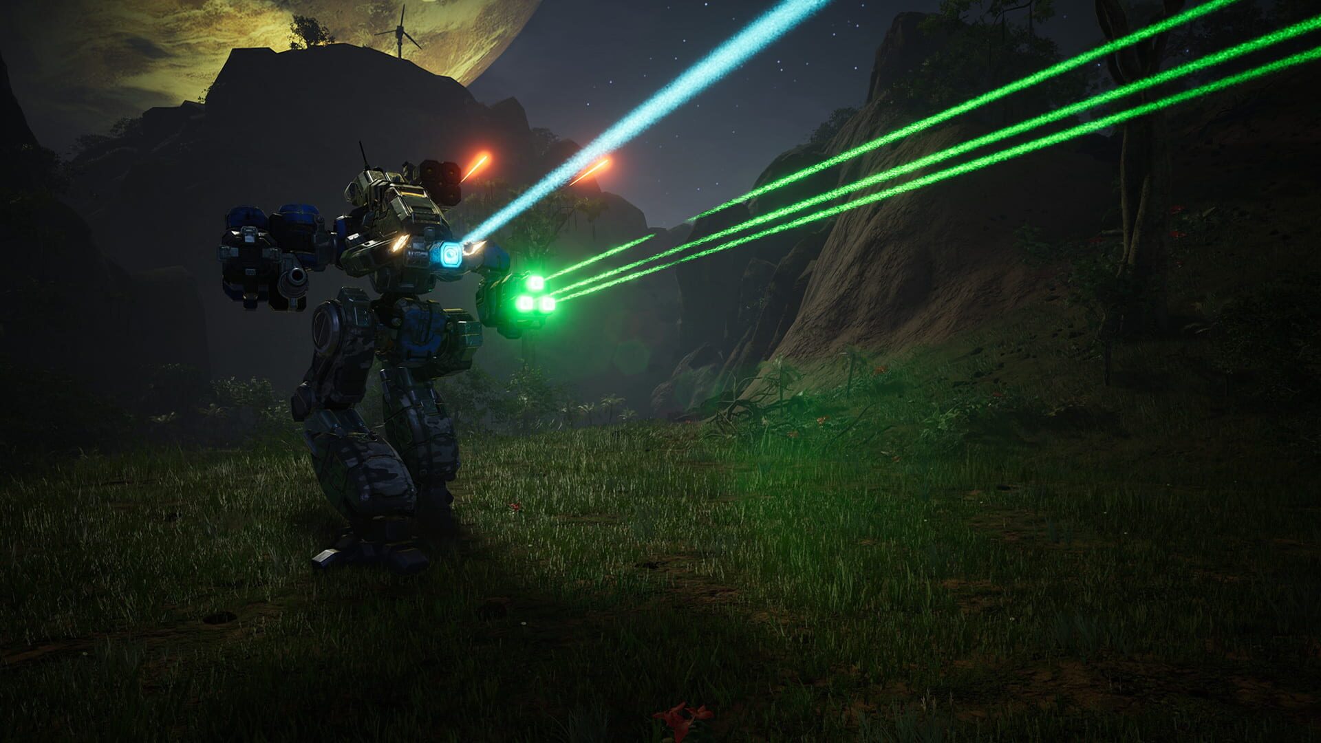 Screenshot for MechWarrior 5: Mercenaries - Chaos Reign
