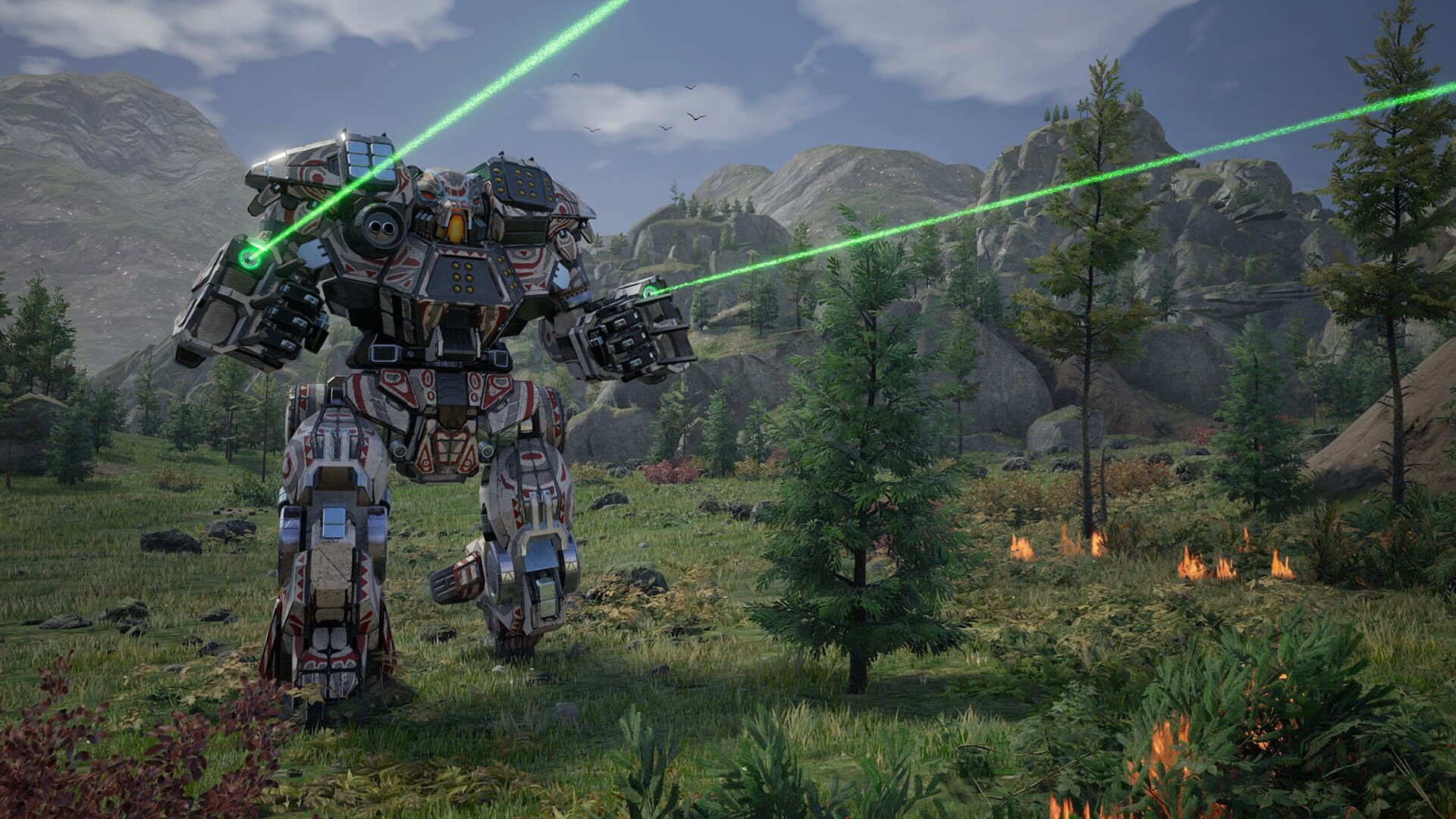 Screenshot for MechWarrior 5: Mercenaries - Chaos Reign