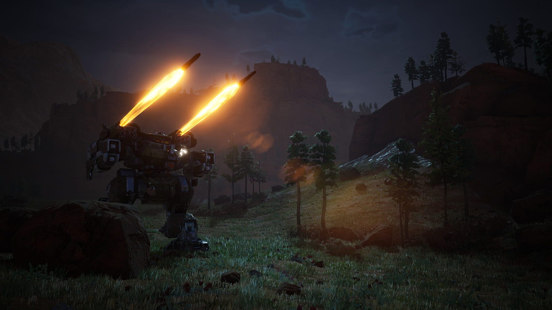 Screenshot for MechWarrior 5: Mercenaries - Chaos Reign