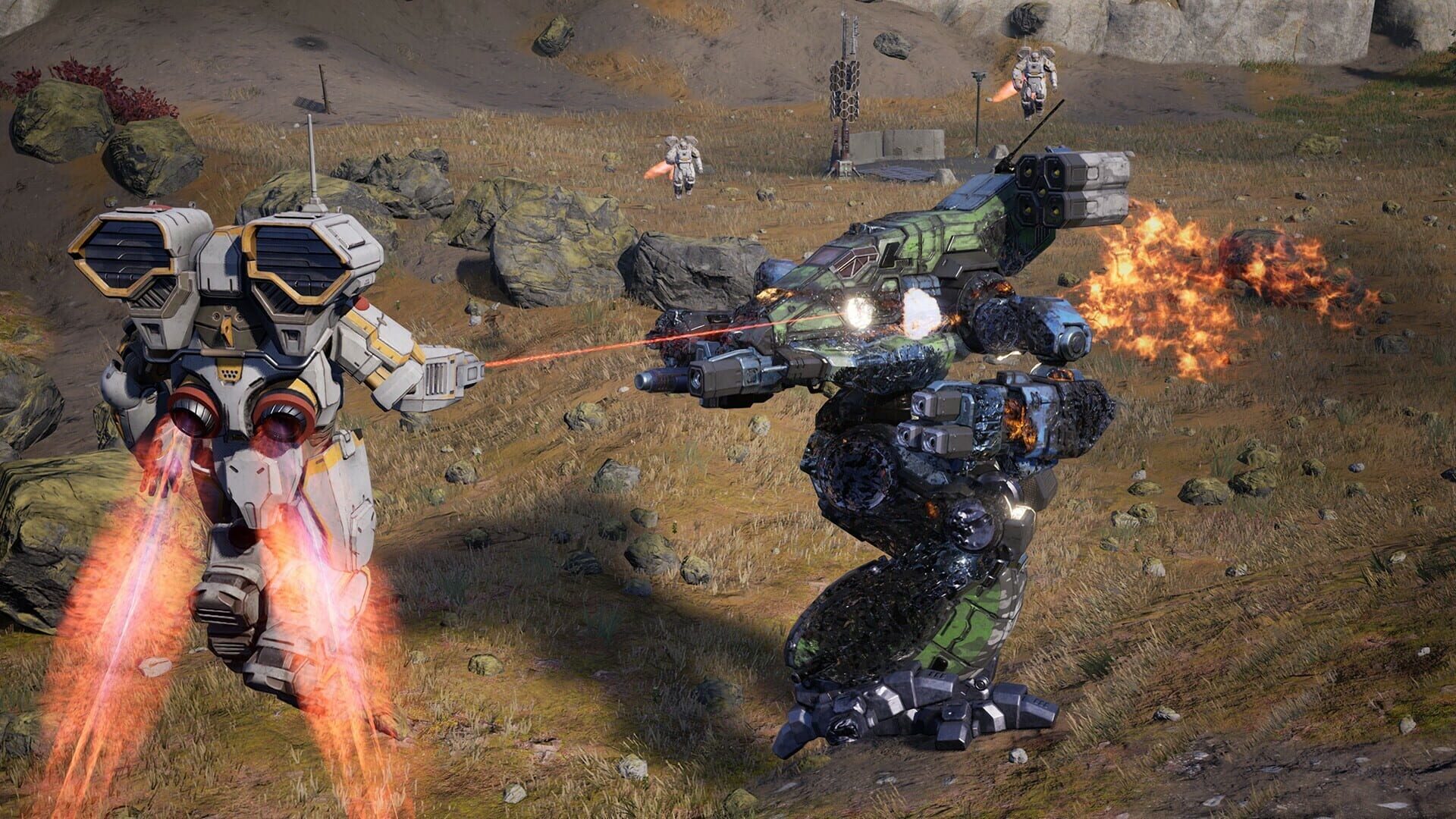 Screenshot for MechWarrior 5: Mercenaries - Chaos Reign