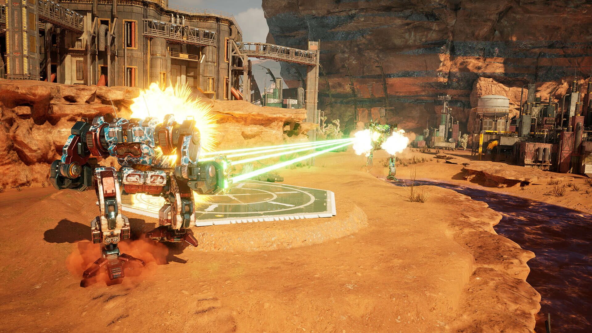 Screenshot for MechWarrior 5: Clans - Trials of War