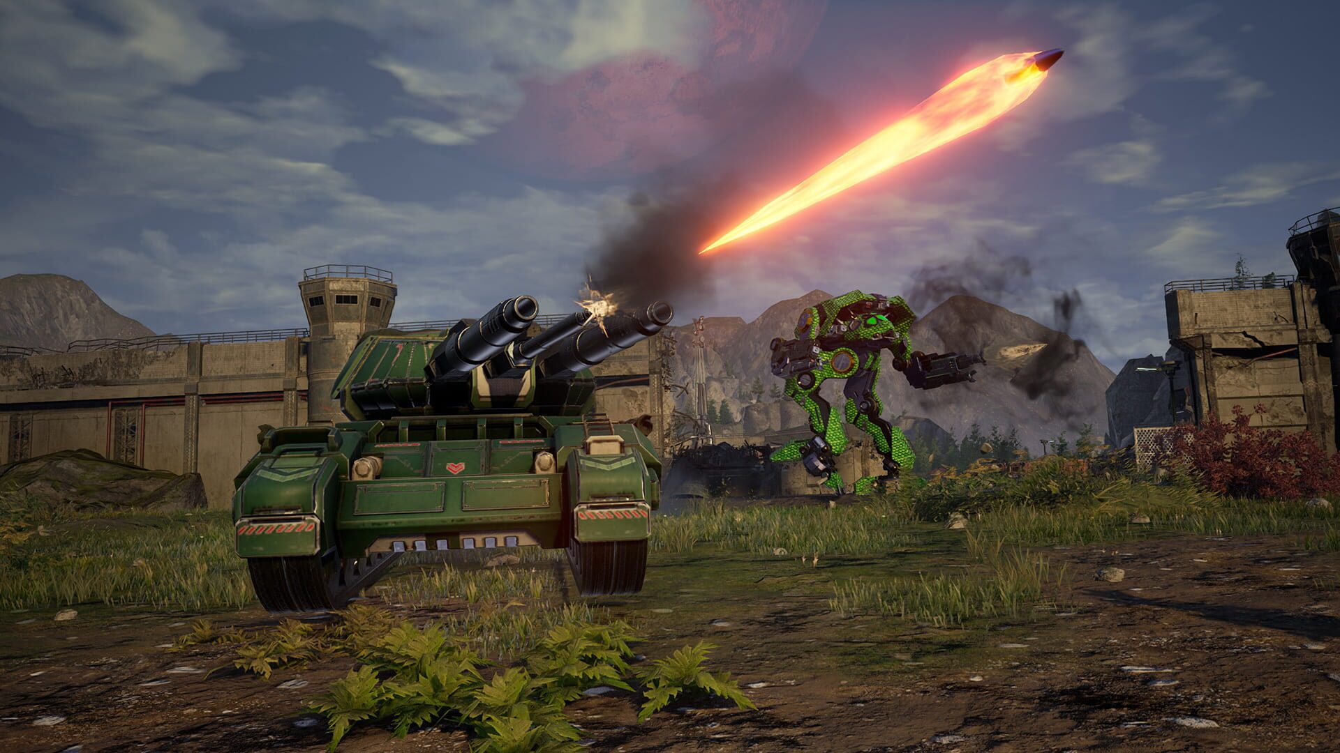Screenshot for MechWarrior 5: Mercenaries - Chaos Reign