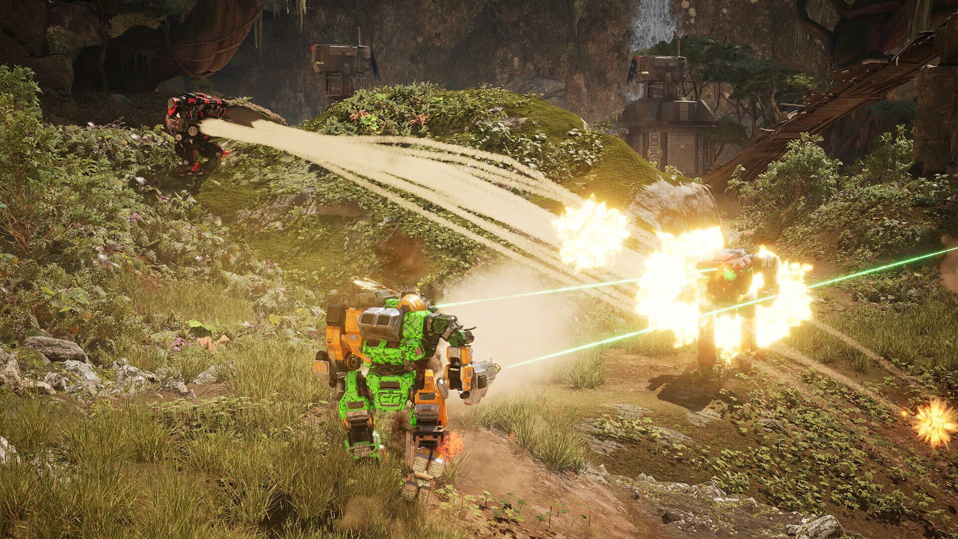 Screenshot for MechWarrior 5: Clans - Trials of War