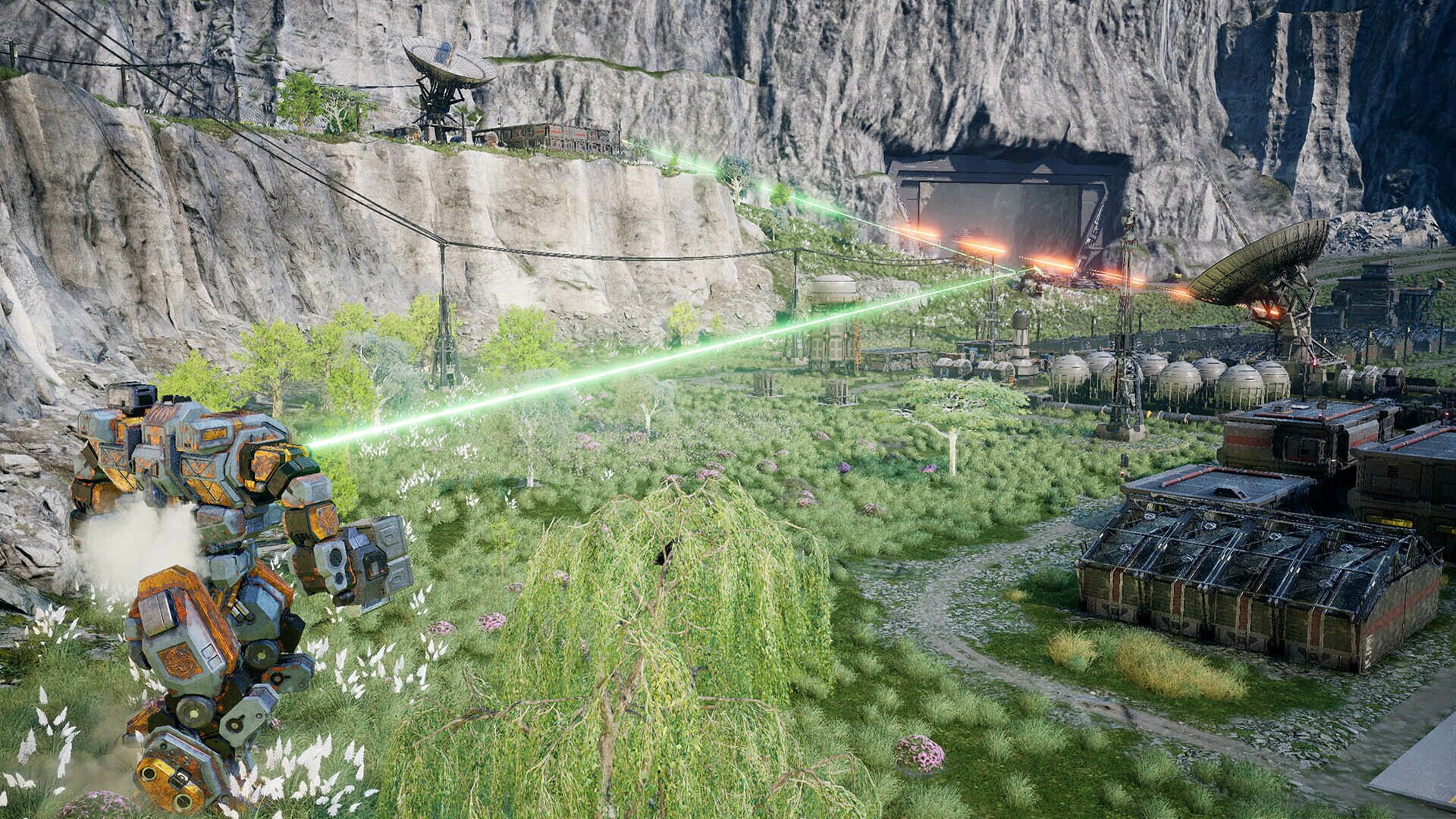 Screenshot for MechWarrior 5: Clans - Trials of War
