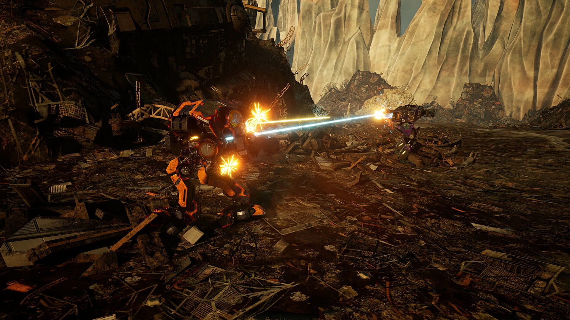 Screenshot for MechWarrior 5: Clans - Trials of War