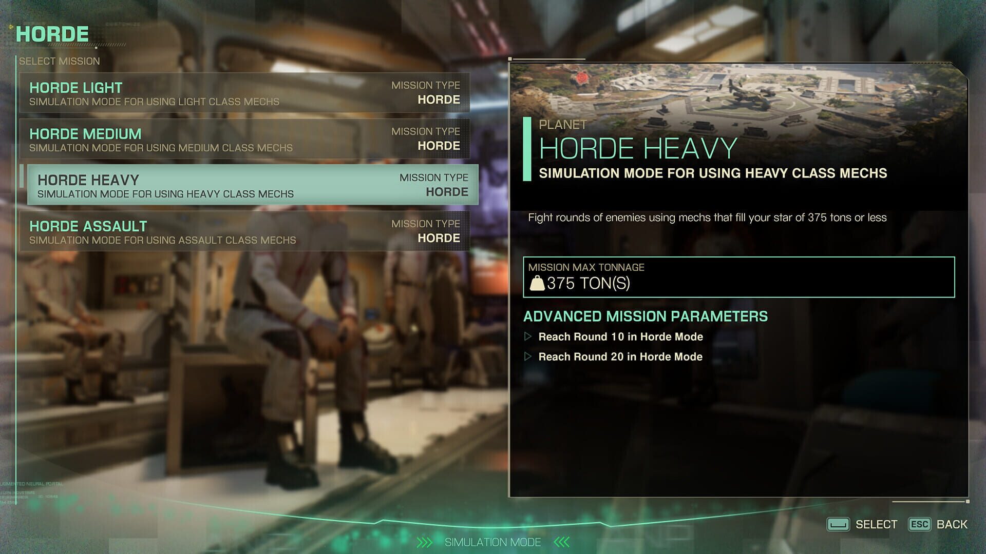 Screenshot for MechWarrior 5: Clans - Trials of War