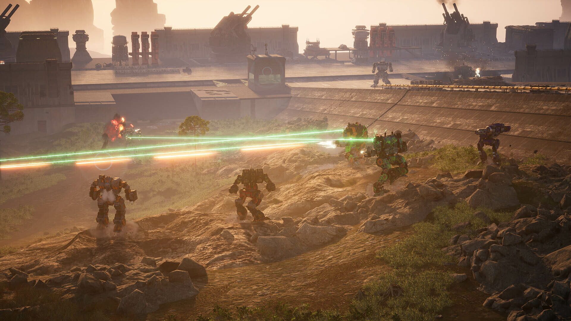 Screenshot for MechWarrior 5: Clans - Trials of War
