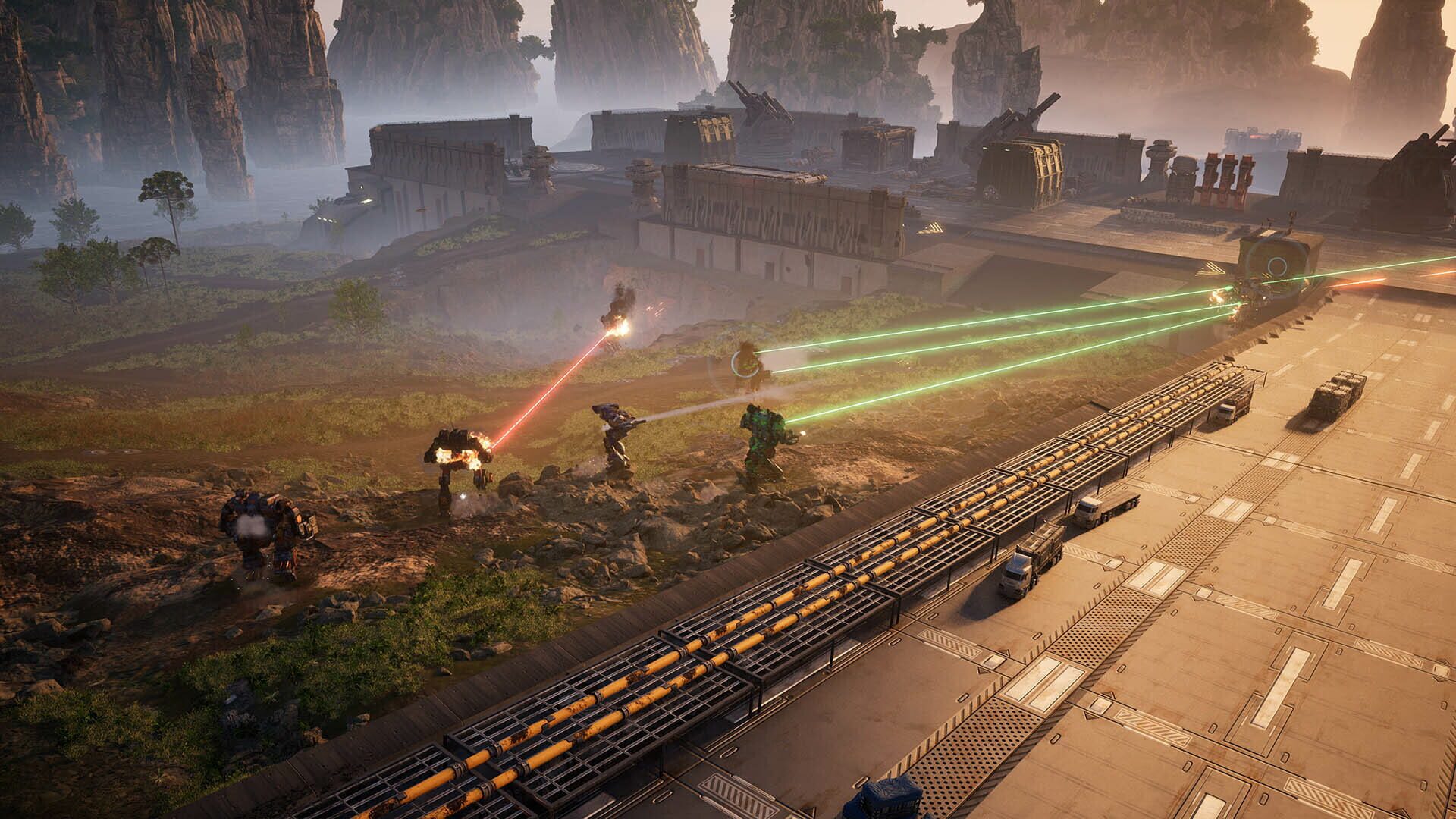 Screenshot for MechWarrior 5: Clans - Trials of War