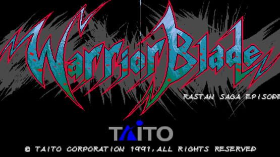Screenshot for Warrior Blade: Rastan Saga Episode III