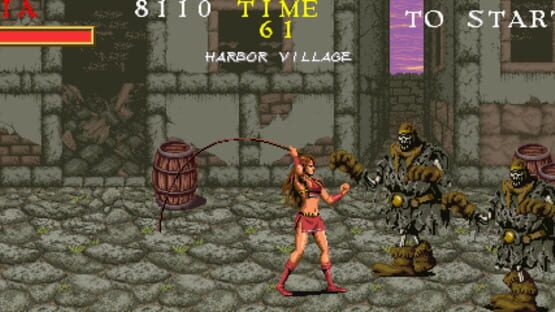 Screenshot for Warrior Blade: Rastan Saga Episode III