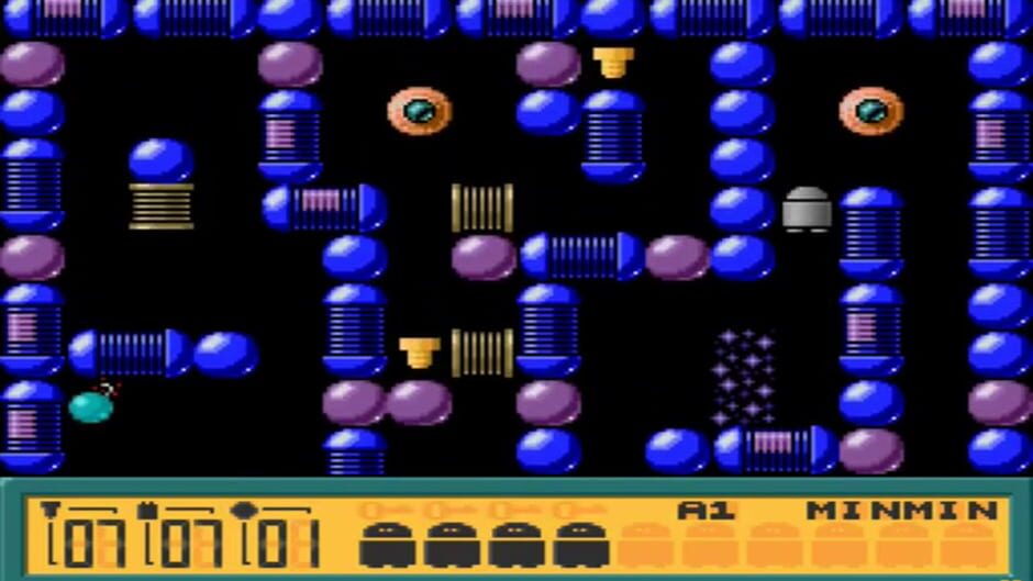 Screenshot for Adventures of Robbo