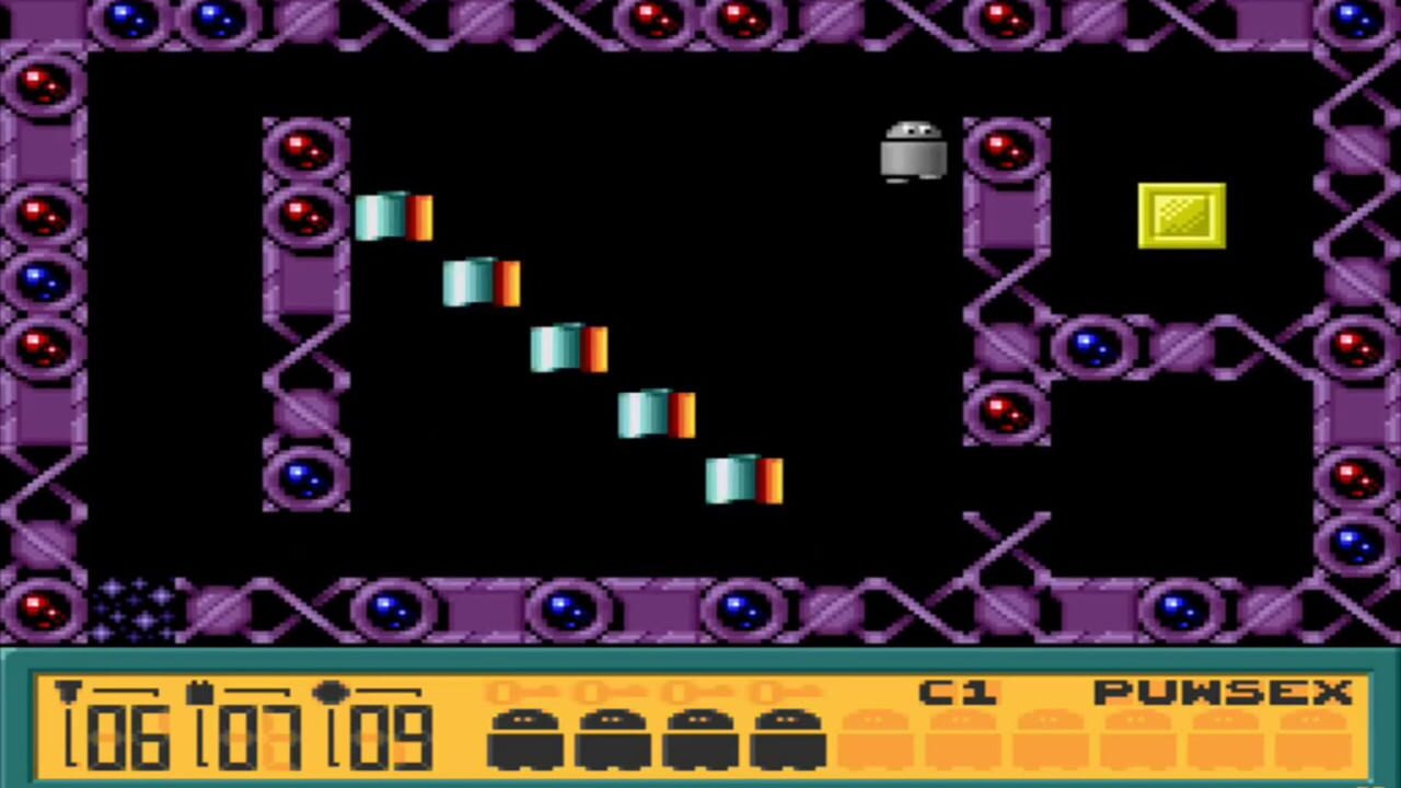 Screenshot for Adventures of Robbo
