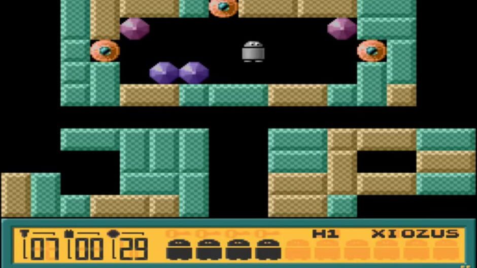 Screenshot for Adventures of Robbo