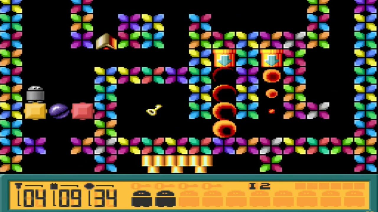 Screenshot for Adventures of Robbo