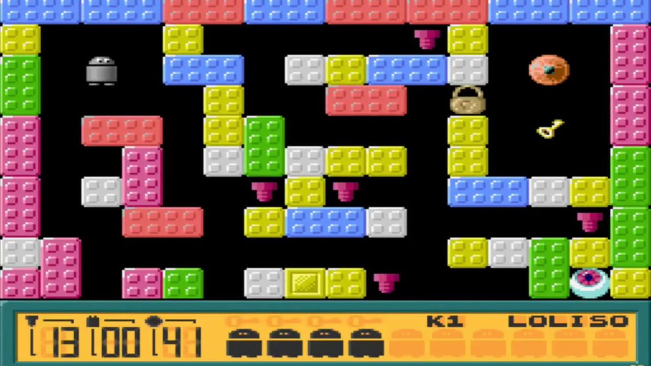 Screenshot for Adventures of Robbo