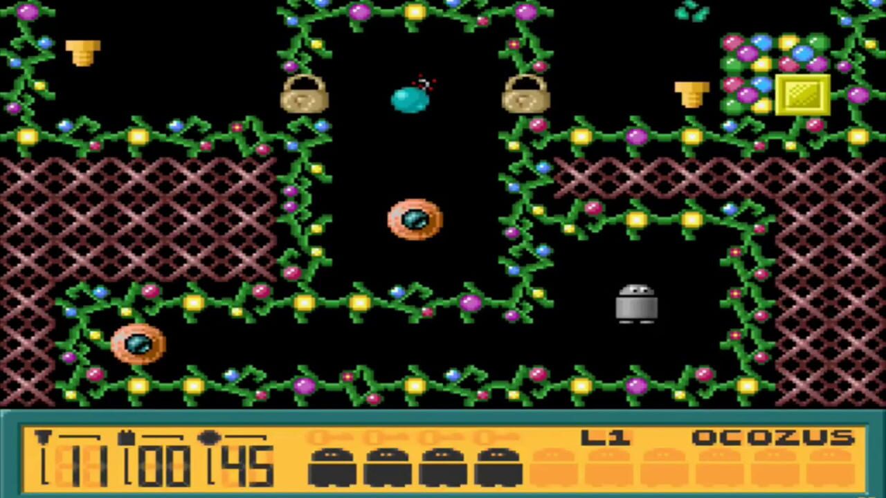 Screenshot for Adventures of Robbo