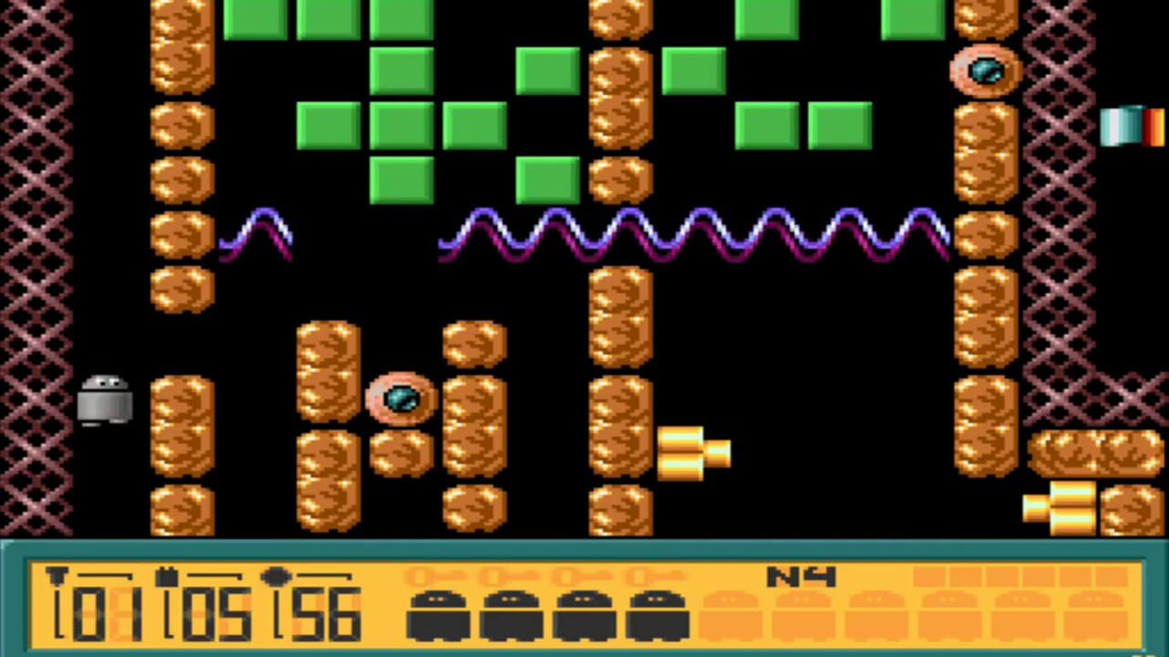 Screenshot for Adventures of Robbo