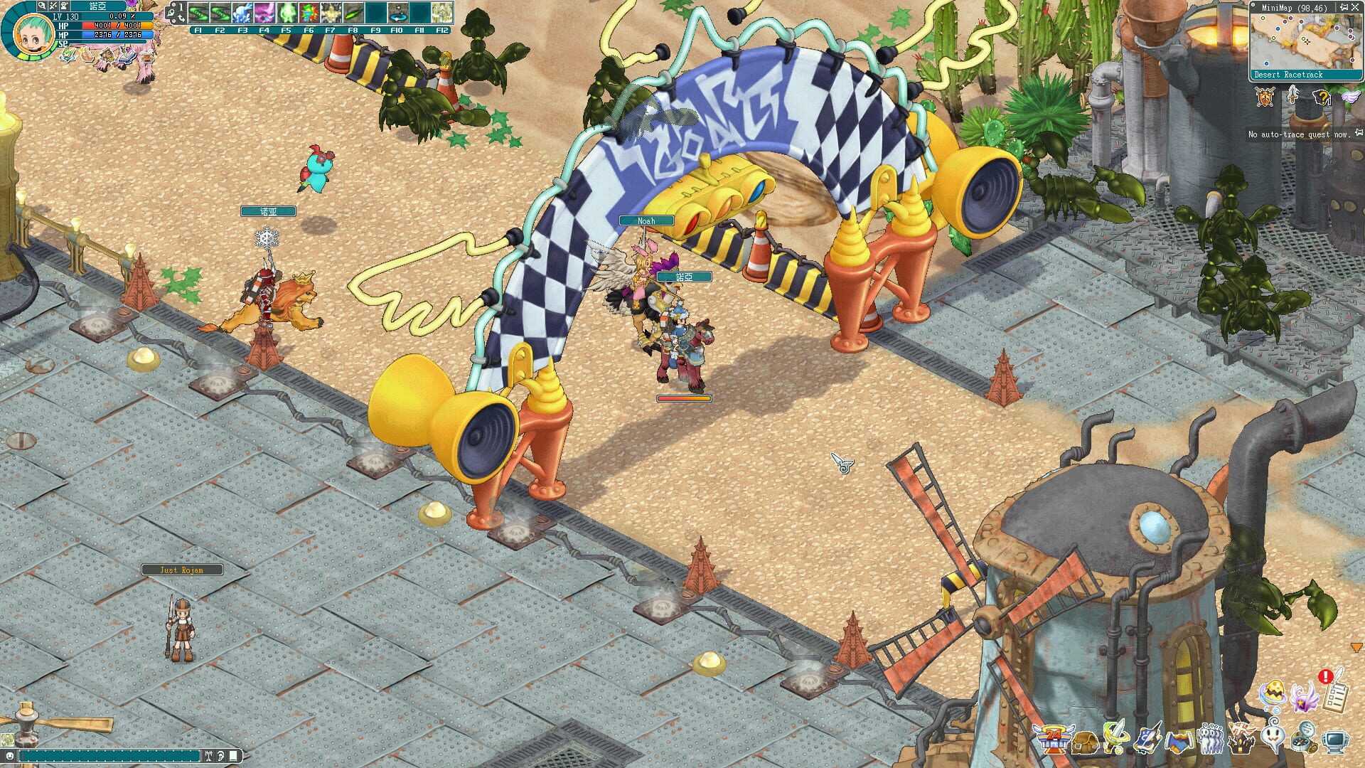 Screenshot for Angels Online Global