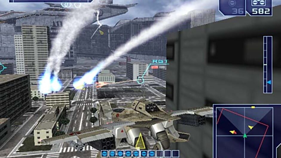 Screenshot for Choujikuu Yousai Macross