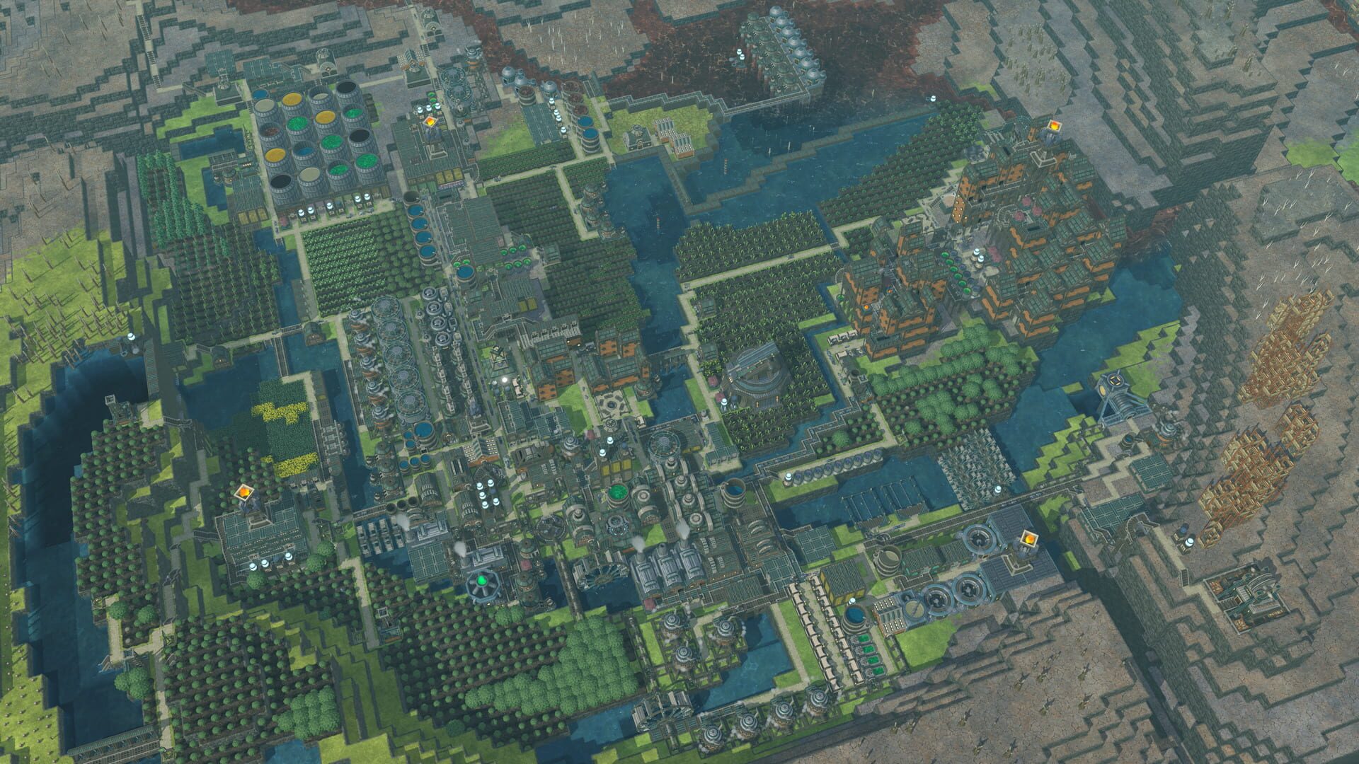 Screenshot for Timberborn
