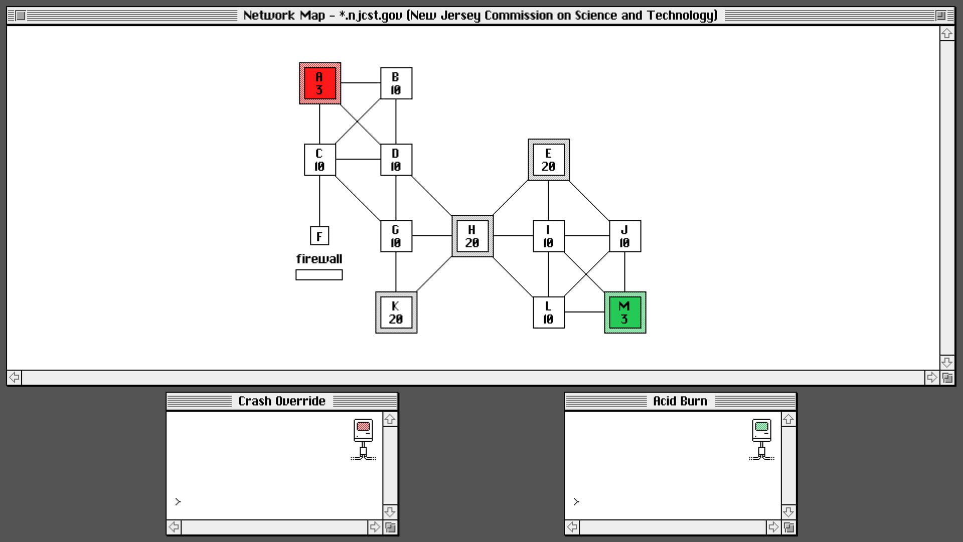 Screenshot for Hack the Planet
