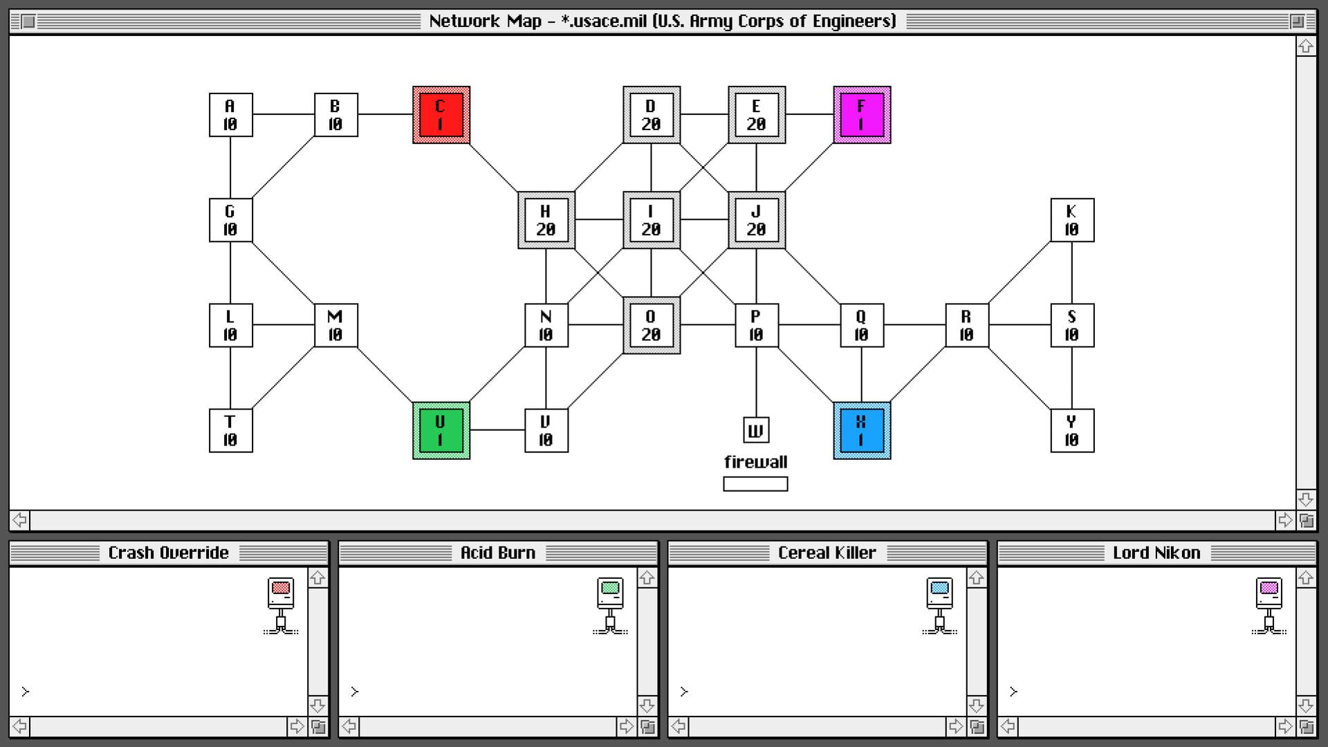 Screenshot for Hack the Planet