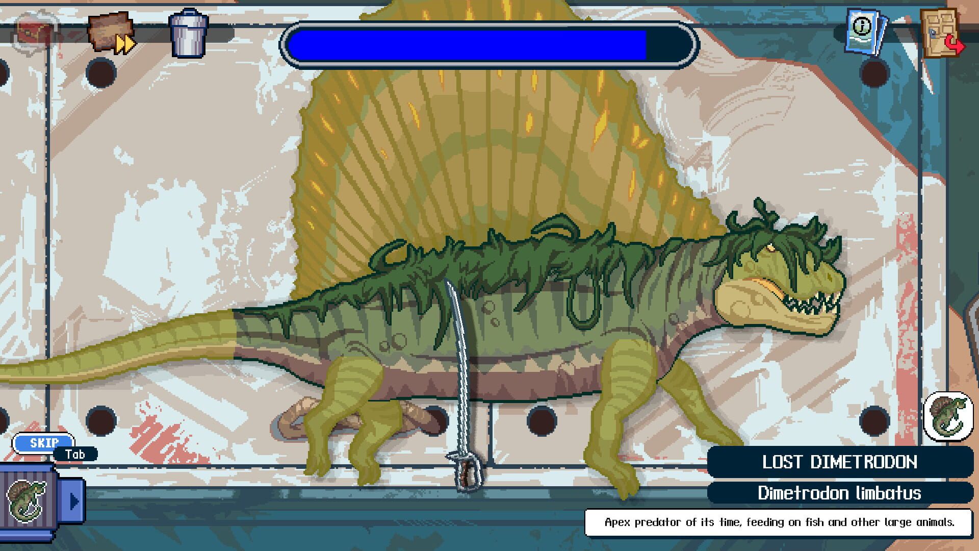Screenshot for Scale the Depths