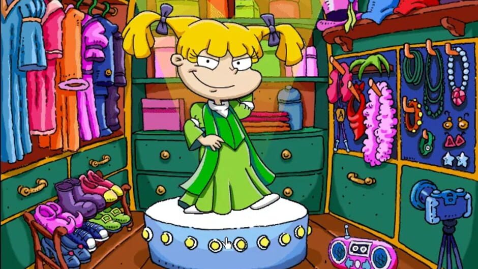 Screenshot for Rugrats Totally Angelica Boredom Buster