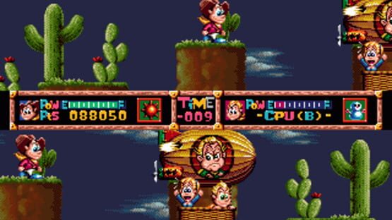 Screenshot for Dashin' Desperadoes