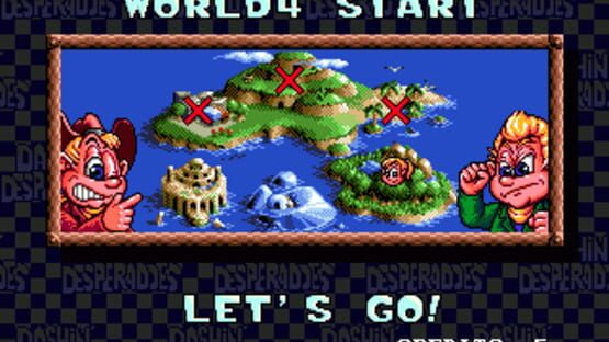 Screenshot for Dashin' Desperadoes