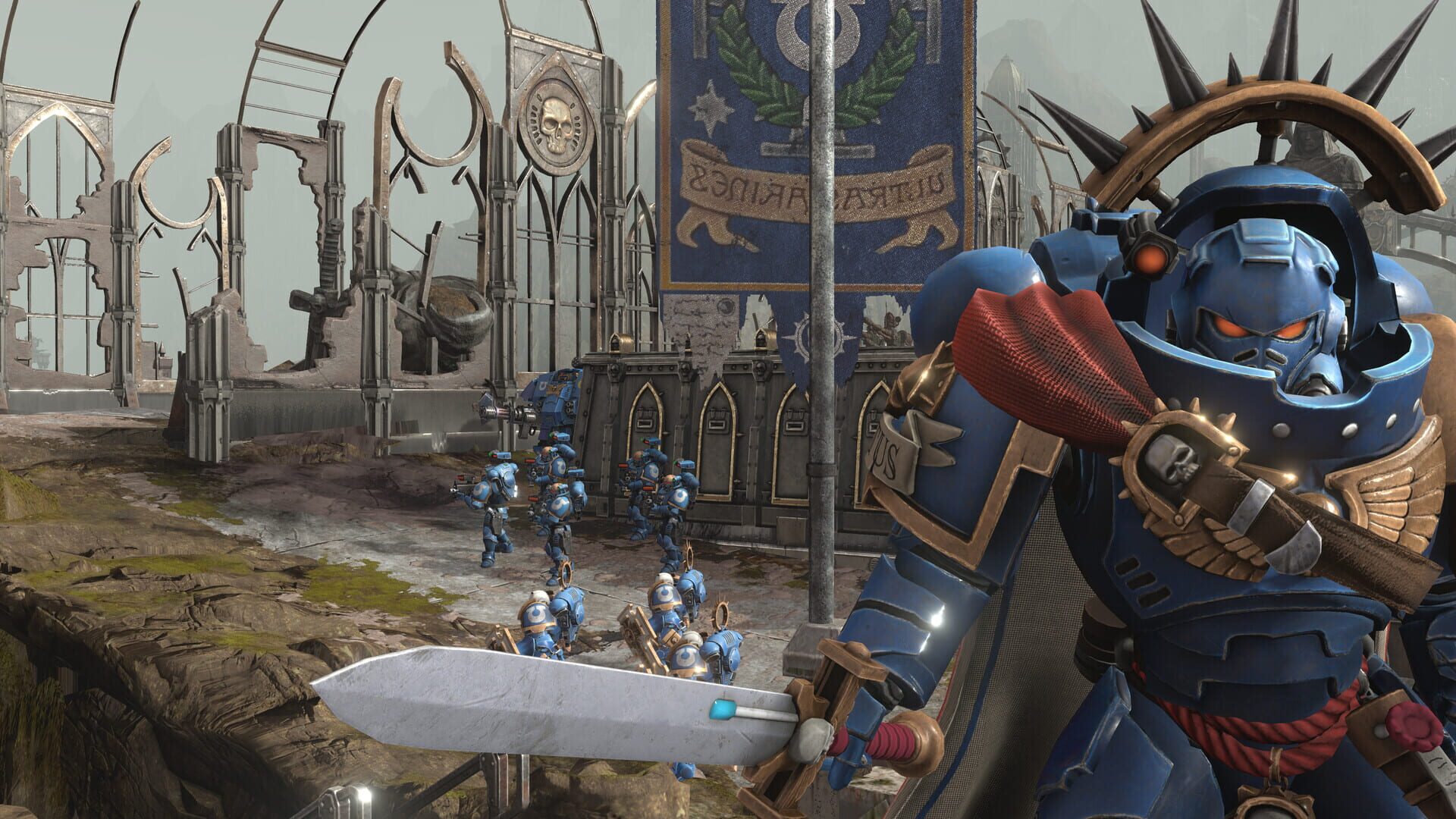 Screenshot for Warhammer 40,000: Battlesector - Ultramarines