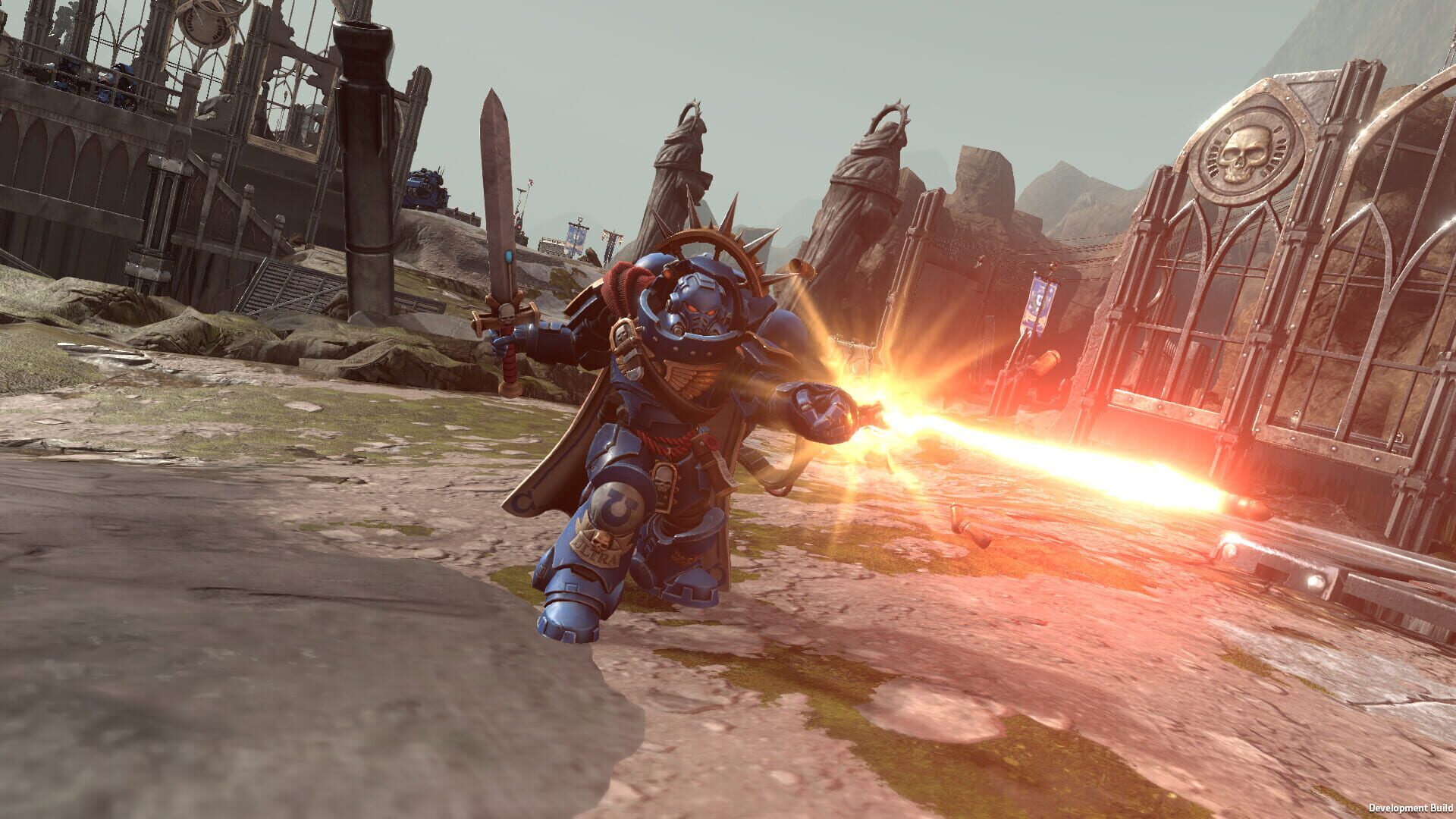 Screenshot for Warhammer 40,000: Battlesector - Ultramarines