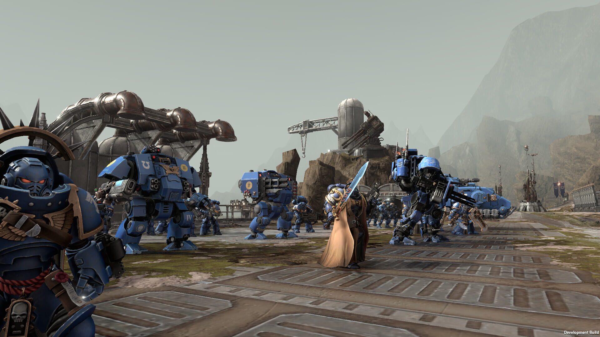 Screenshot for Warhammer 40,000: Battlesector - Ultramarines
