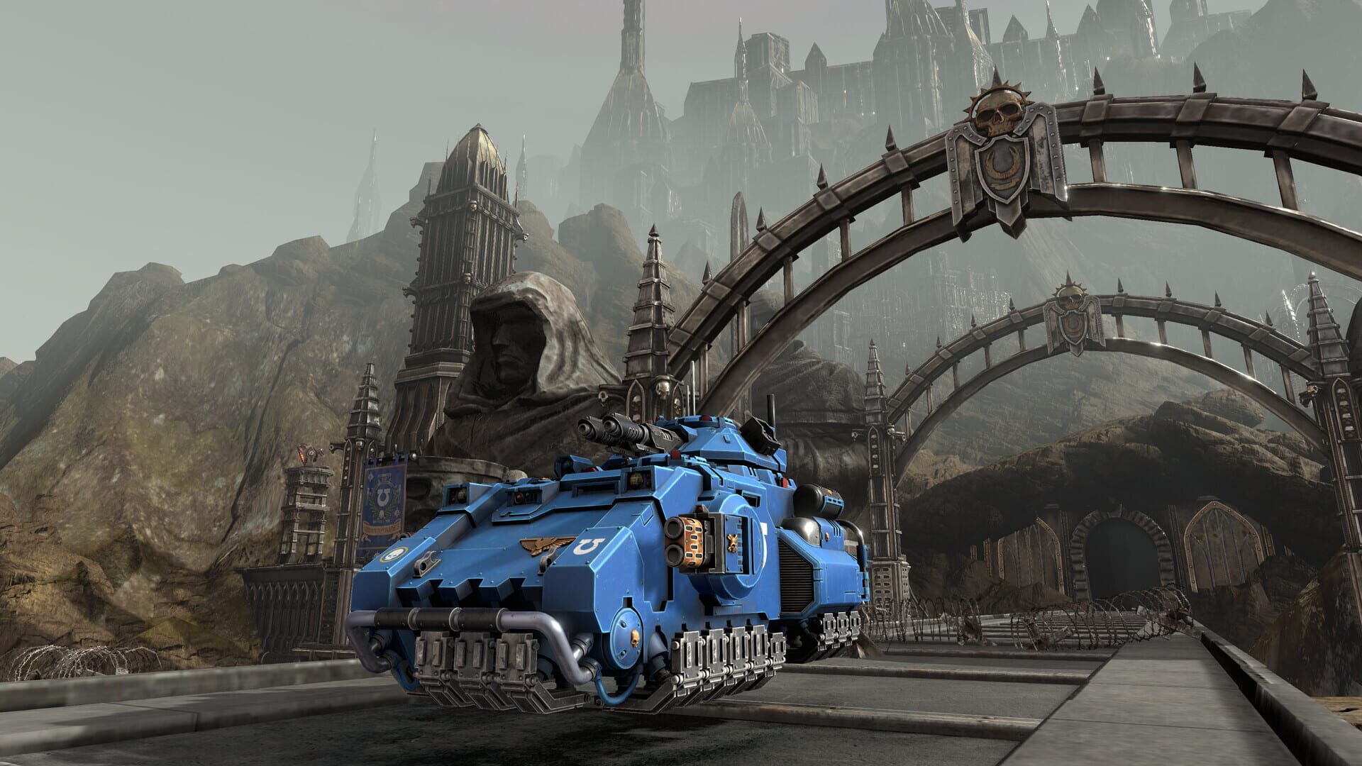 Screenshot for Warhammer 40,000: Battlesector - Ultramarines