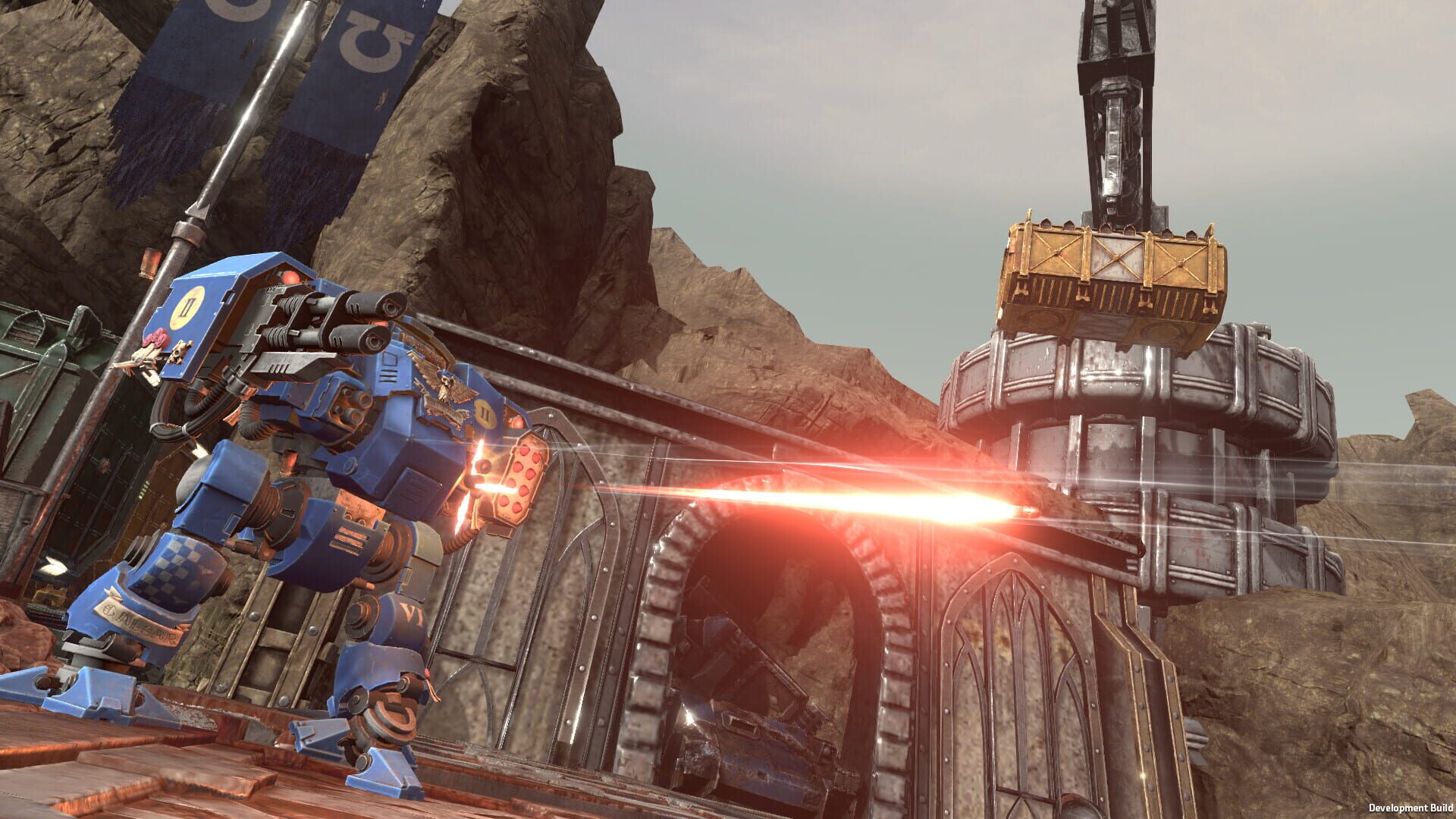 Screenshot for Warhammer 40,000: Battlesector - Ultramarines