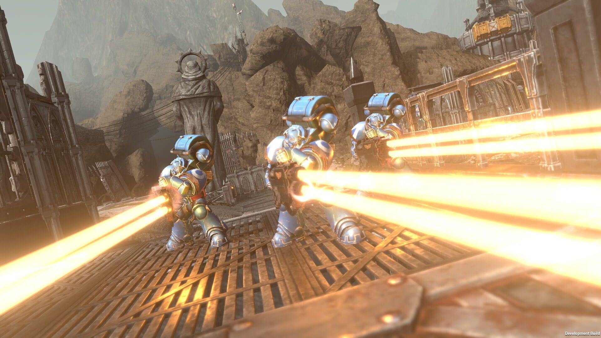 Screenshot for Warhammer 40,000: Battlesector - Ultramarines