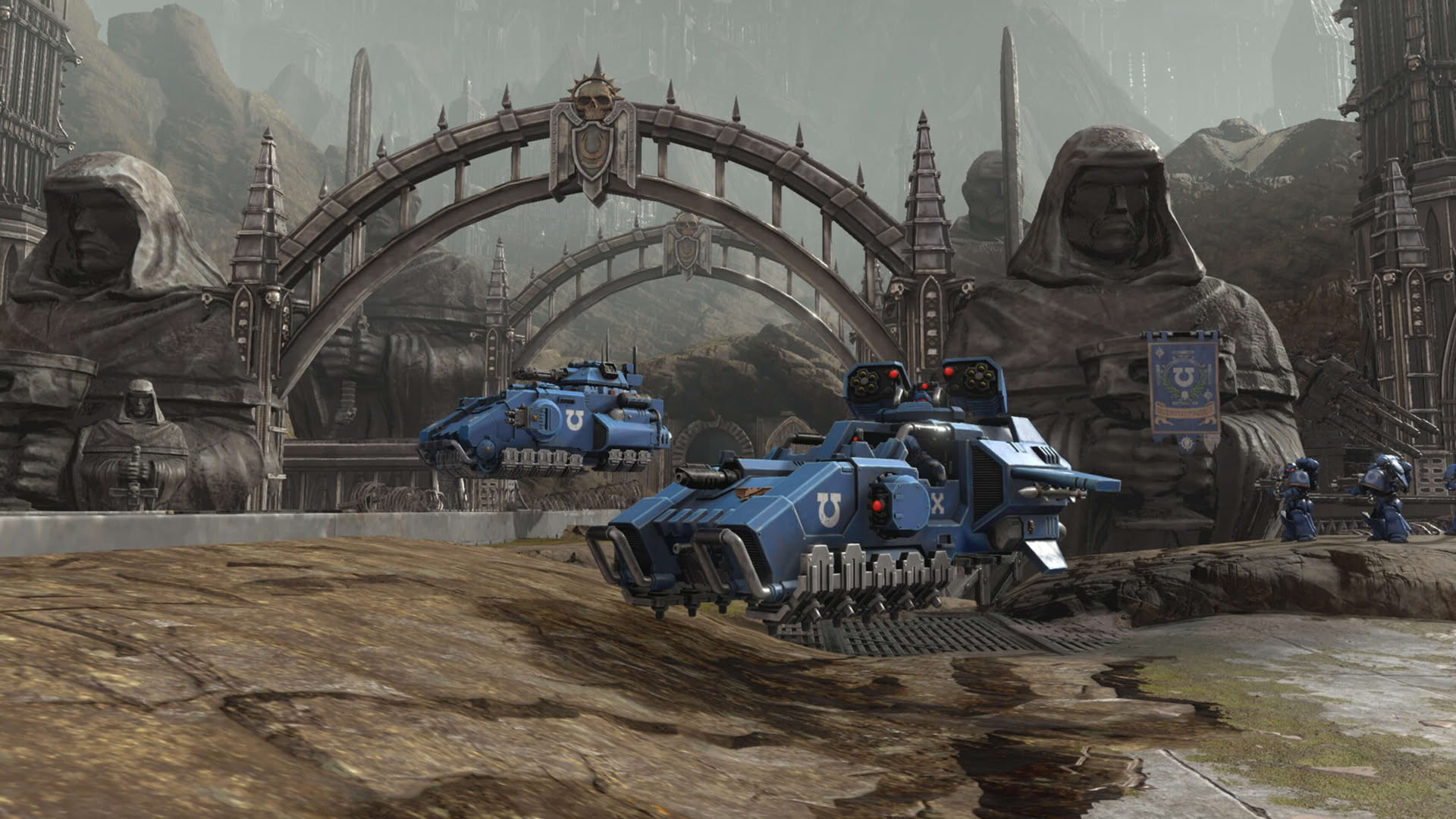 Screenshot for Warhammer 40,000: Battlesector - Ultramarines