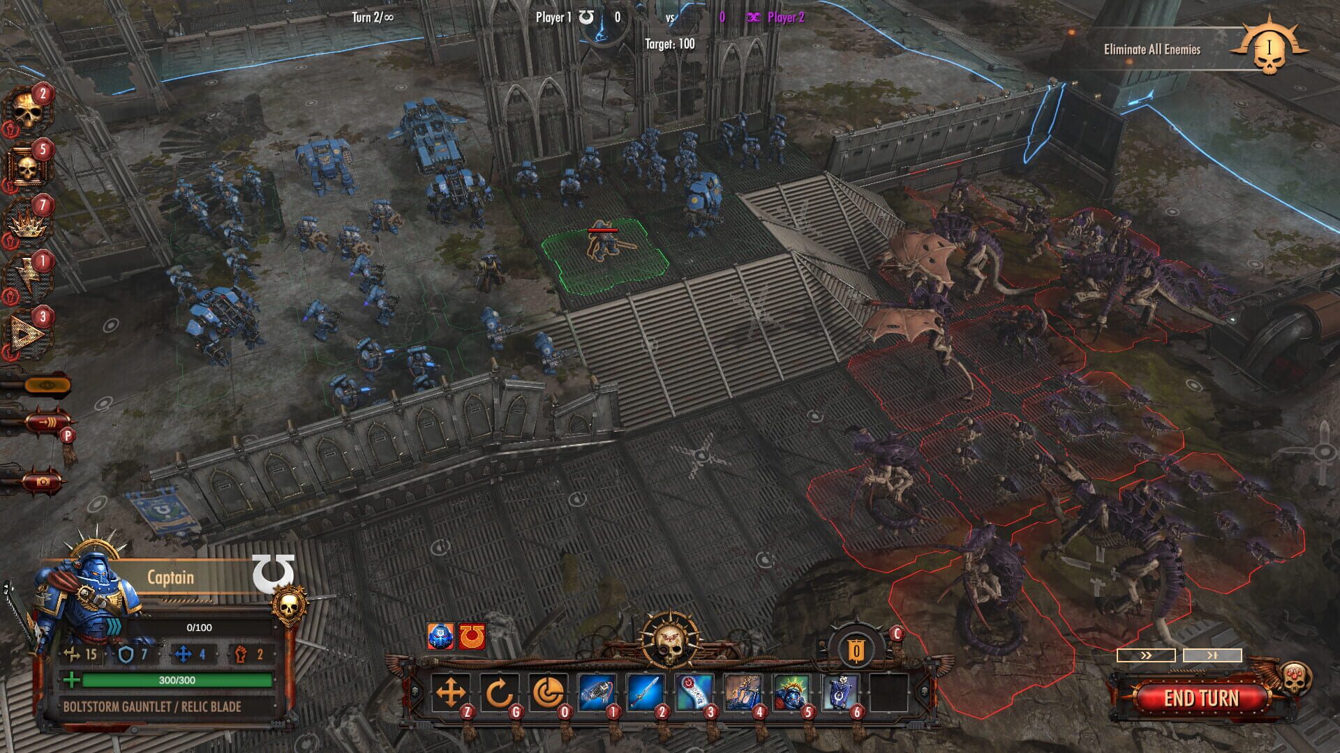 Screenshot for Warhammer 40,000: Battlesector - Ultramarines