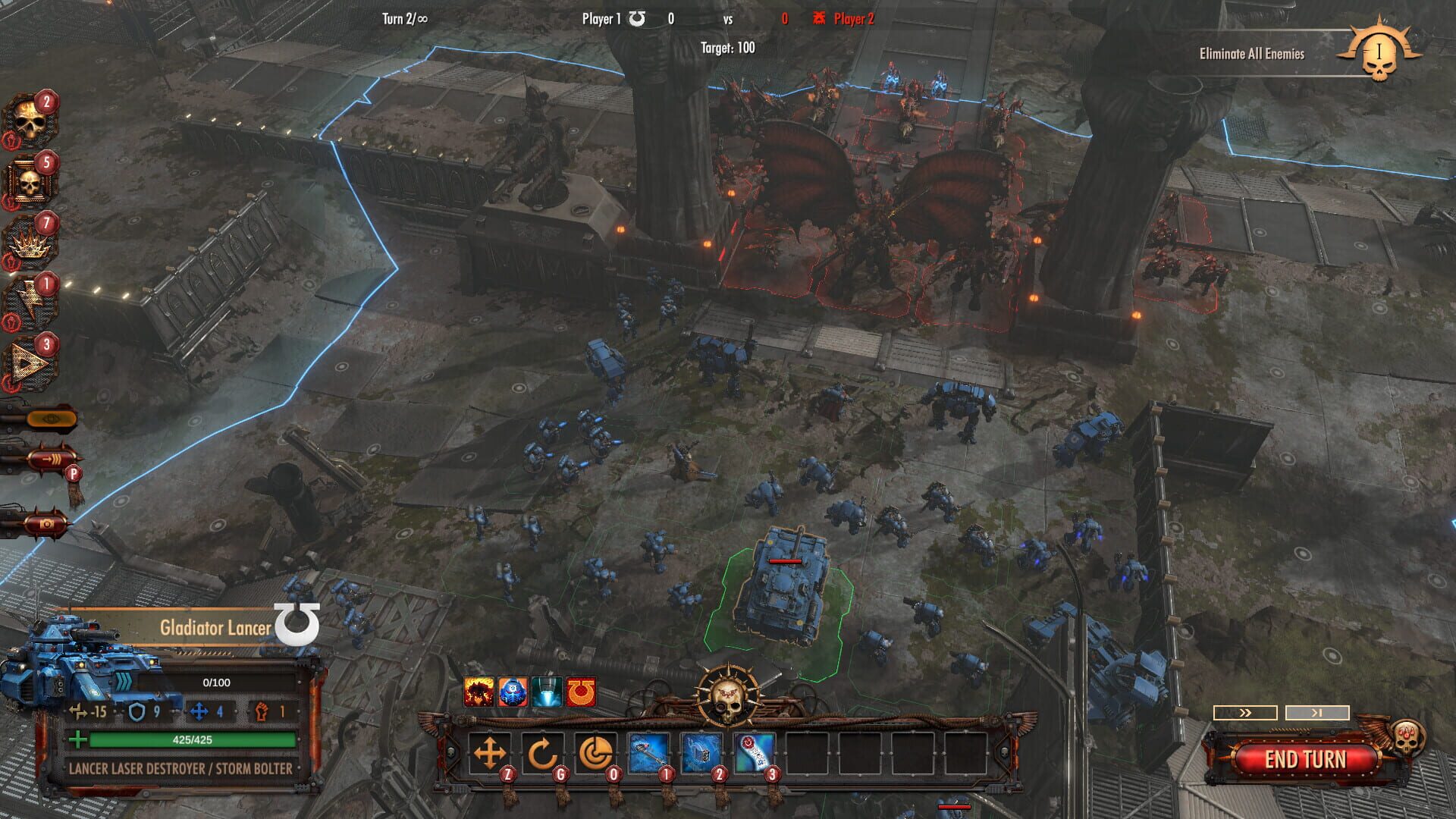 Screenshot for Warhammer 40,000: Battlesector - Ultramarines