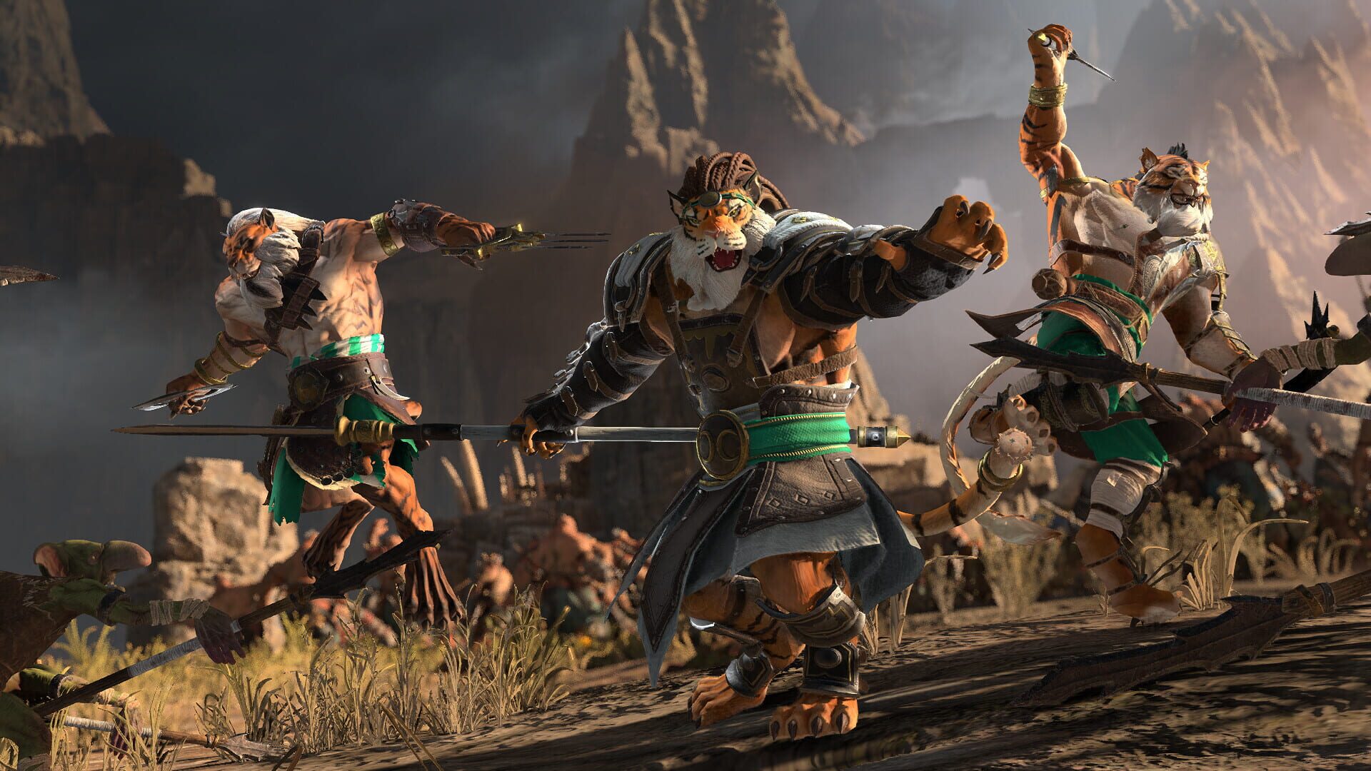 Screenshot for Total War: Warhammer III - Bhashiva